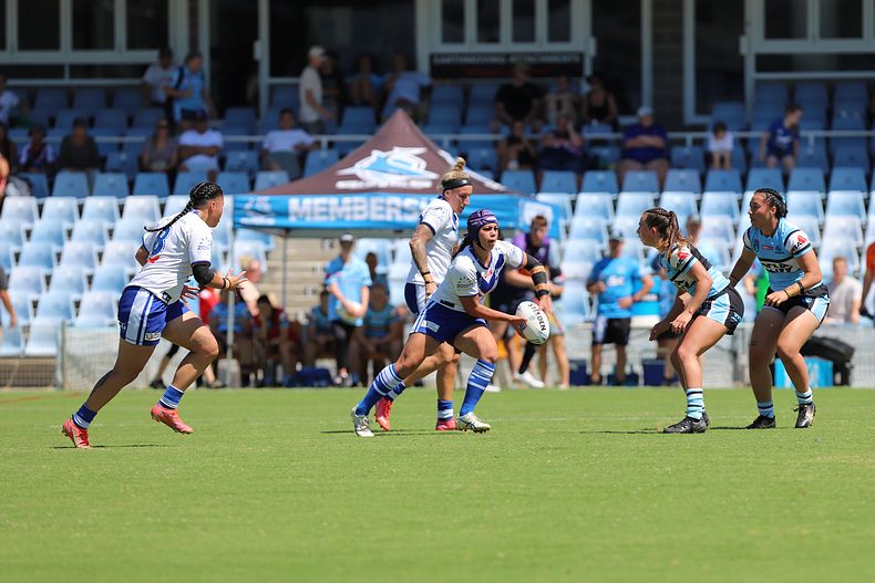 HNWP Rnd 4 SHARKS vs BULLDOGS