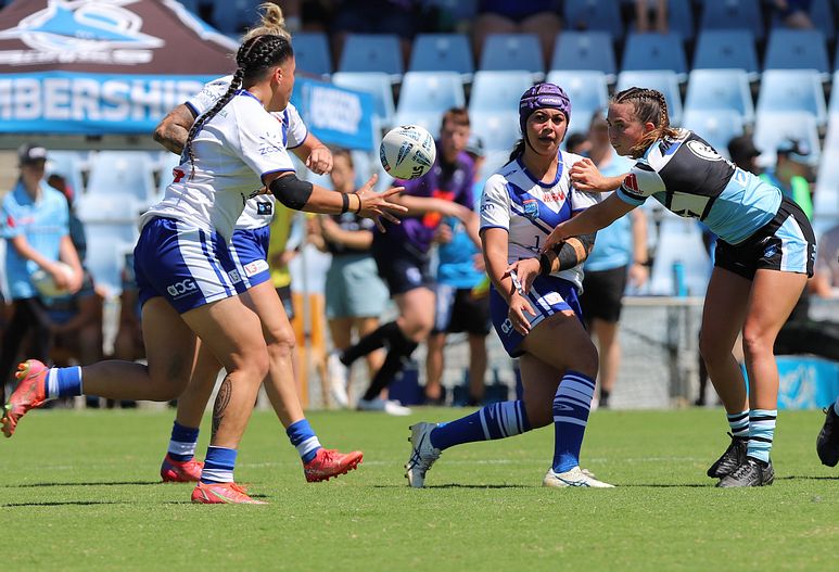HNWP Rnd 4 SHARKS vs BULLDOGS