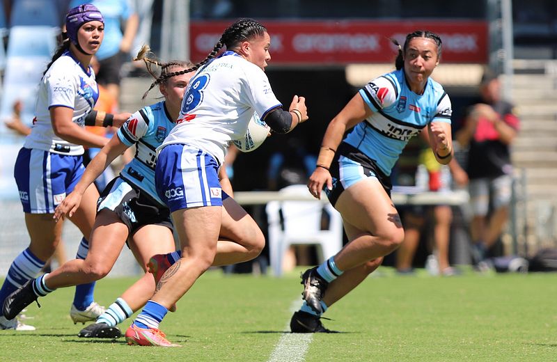 HNWP Rnd 4 SHARKS vs BULLDOGS