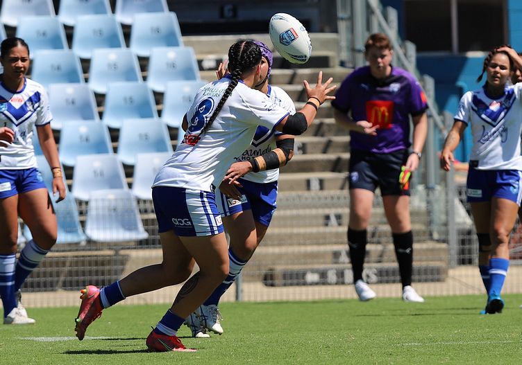 HNWP Rnd 4 SHARKS vs BULLDOGS