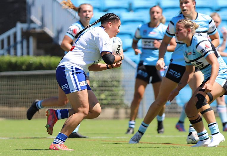 HNWP Rnd 4 SHARKS vs BULLDOGS