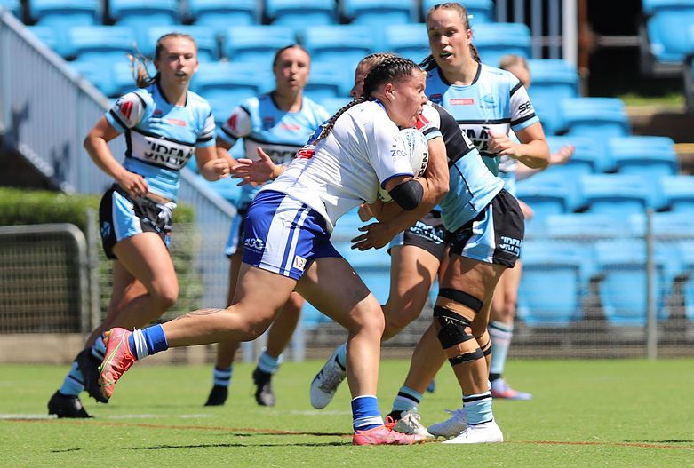 HNWP Rnd 4 SHARKS vs BULLDOGS