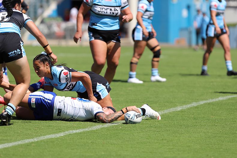 HNWP Rnd 4 SHARKS vs BULLDOGS
