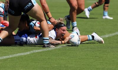 NSWRL Harvey Norman Women's (NSW) Premiership Rnd 4 Action Photo Gallery Cronulla Sharks vs Canterbury Bulldogs (Photo's : Steve Montgomery)