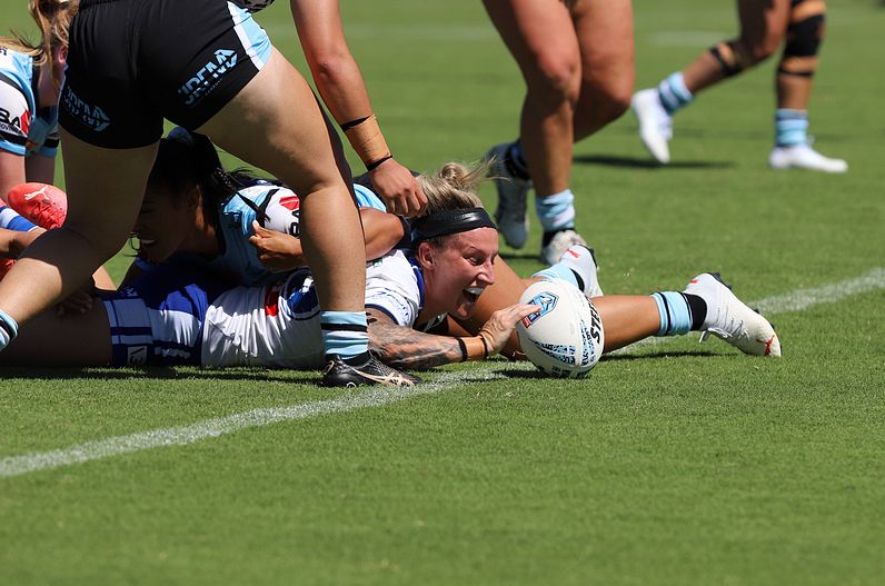 HNWP Rnd 4 SHARKS vs BULLDOGS