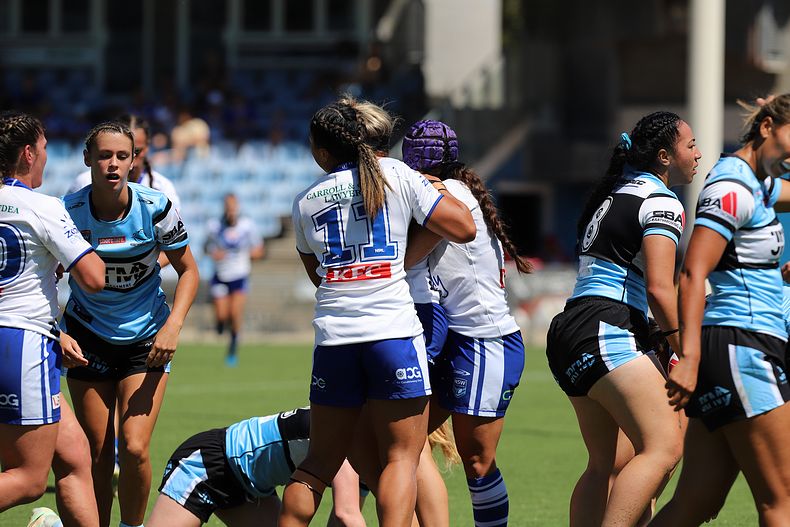 HNWP Rnd 4 SHARKS vs BULLDOGS