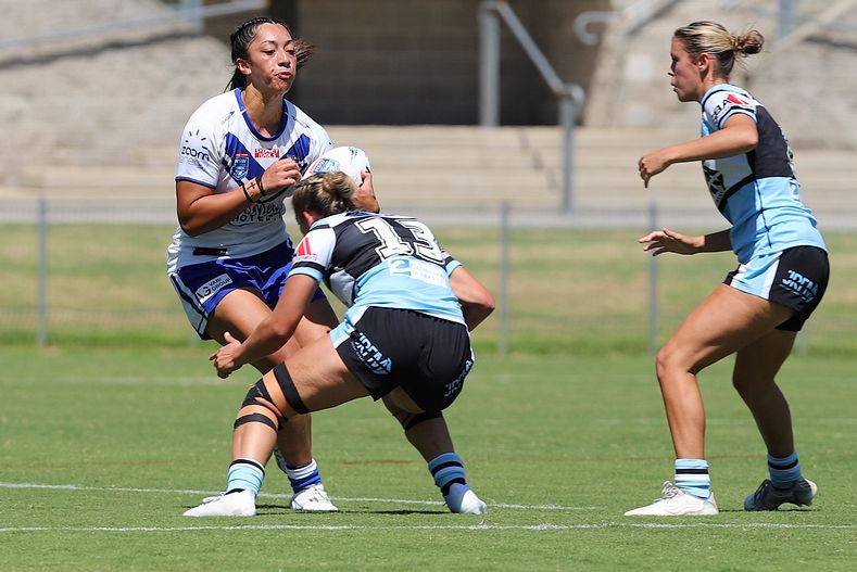 HNWP Rnd 4 SHARKS vs BULLDOGS