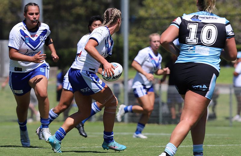 HNWP Rnd 4 SHARKS vs BULLDOGS