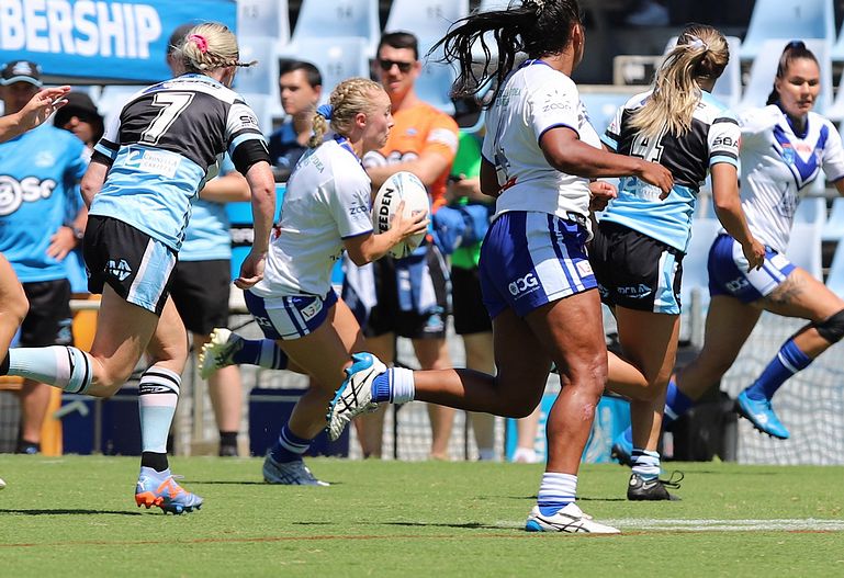 HNWP Rnd 4 SHARKS vs BULLDOGS