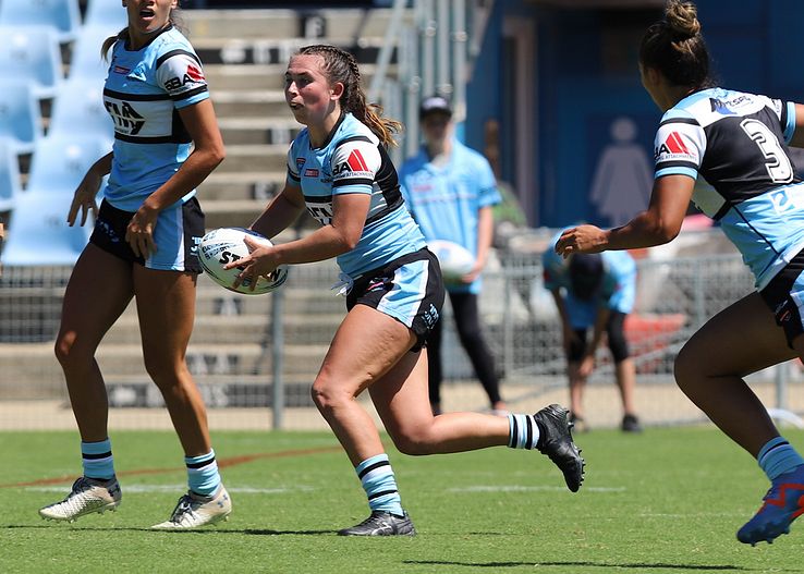 HNWP Rnd 4 SHARKS vs BULLDOGS
