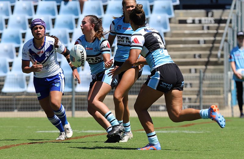 HNWP Rnd 4 SHARKS vs BULLDOGS