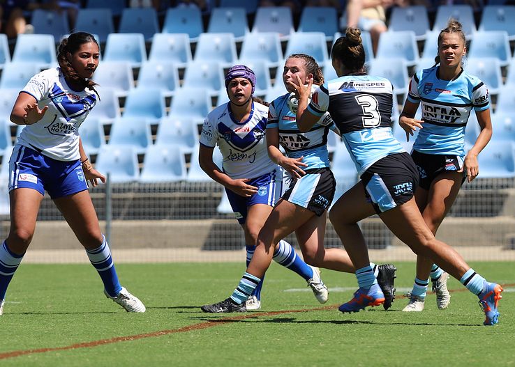 HNWP Rnd 4 SHARKS vs BULLDOGS