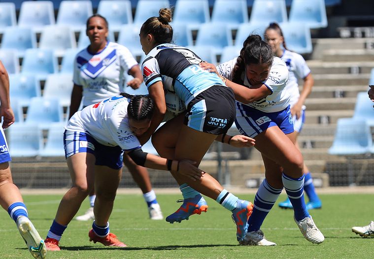 HNWP Rnd 4 SHARKS vs BULLDOGS
