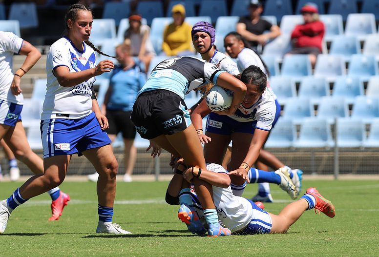 HNWP Rnd 4 SHARKS vs BULLDOGS