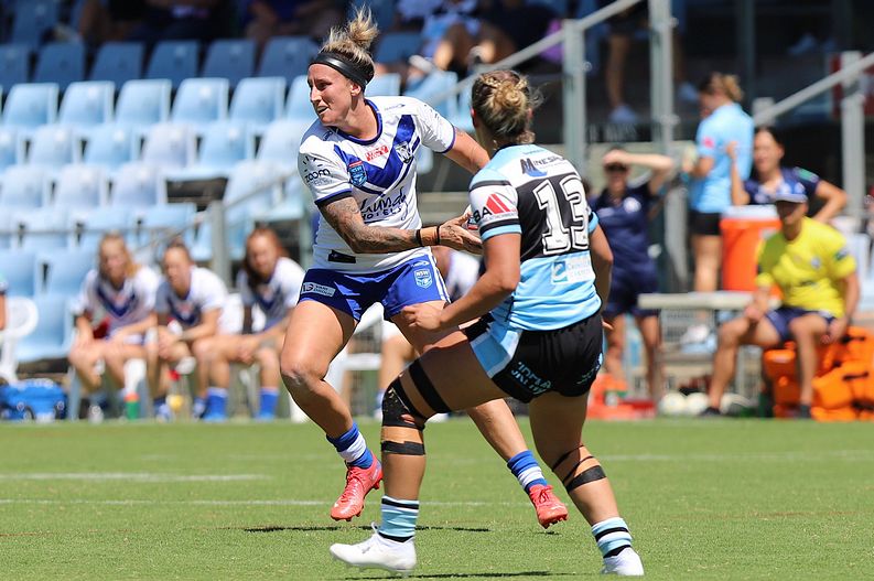 HNWP Rnd 4 SHARKS vs BULLDOGS