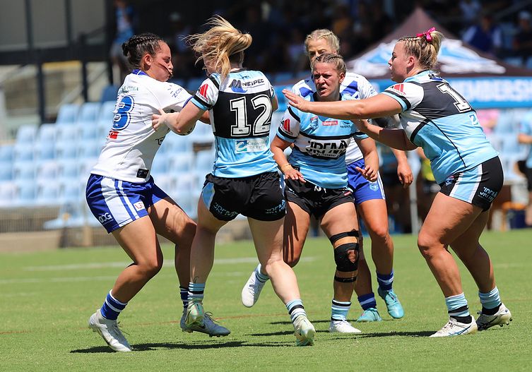 HNWP Rnd 4 SHARKS vs BULLDOGS