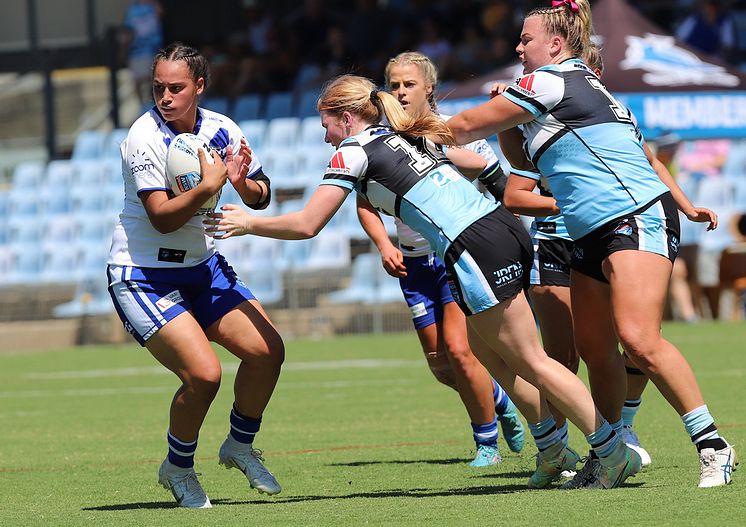 HNWP Rnd 4 SHARKS vs BULLDOGS