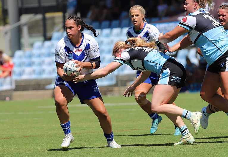 HNWP Rnd 4 SHARKS vs BULLDOGS