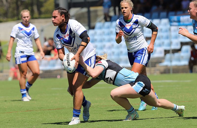 HNWP Rnd 4 SHARKS vs BULLDOGS
