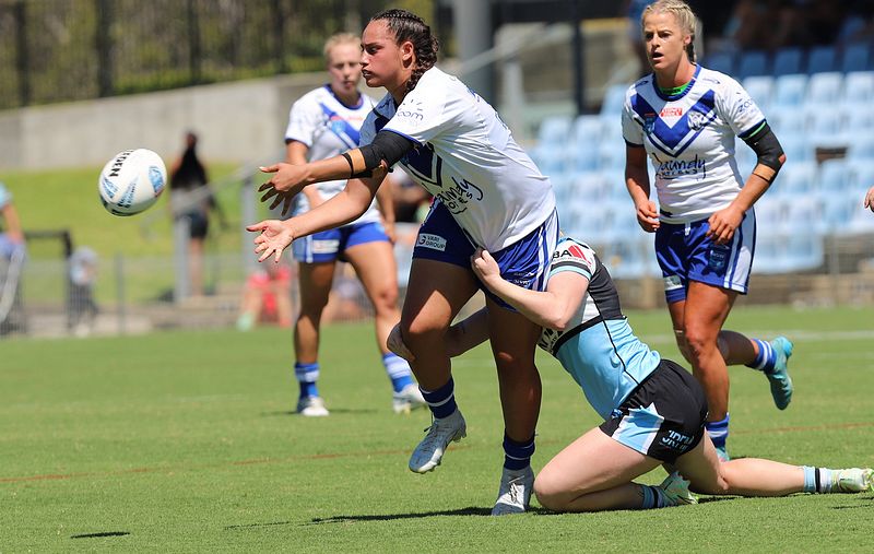 HNWP Rnd 4 SHARKS vs BULLDOGS