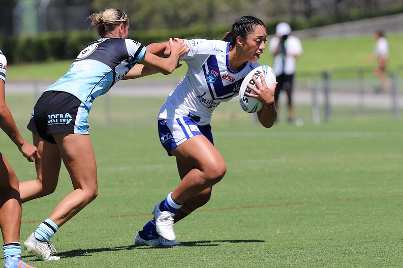HNWP Rnd 4 SHARKS vs BULLDOGS