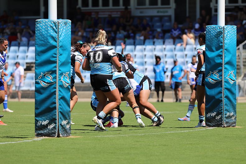 HNWP Rnd 4 SHARKS vs BULLDOGS