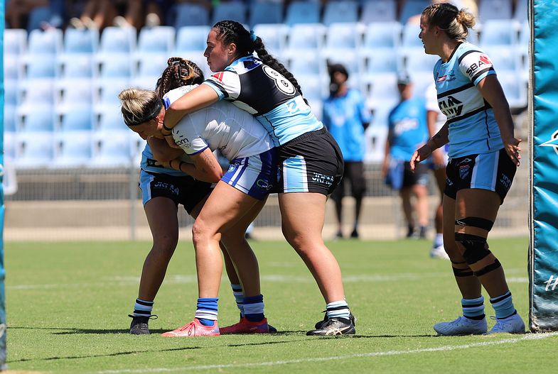 HNWP Rnd 4 SHARKS vs BULLDOGS