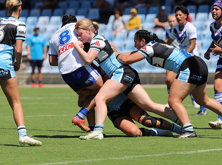 HNWP Rnd 4 SHARKS vs BULLDOGS