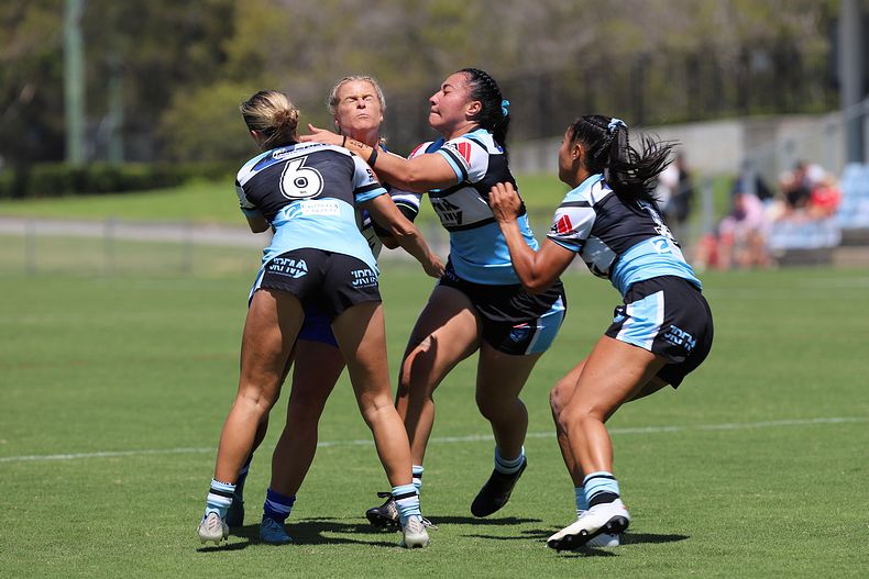 HNWP Rnd 4 SHARKS vs BULLDOGS