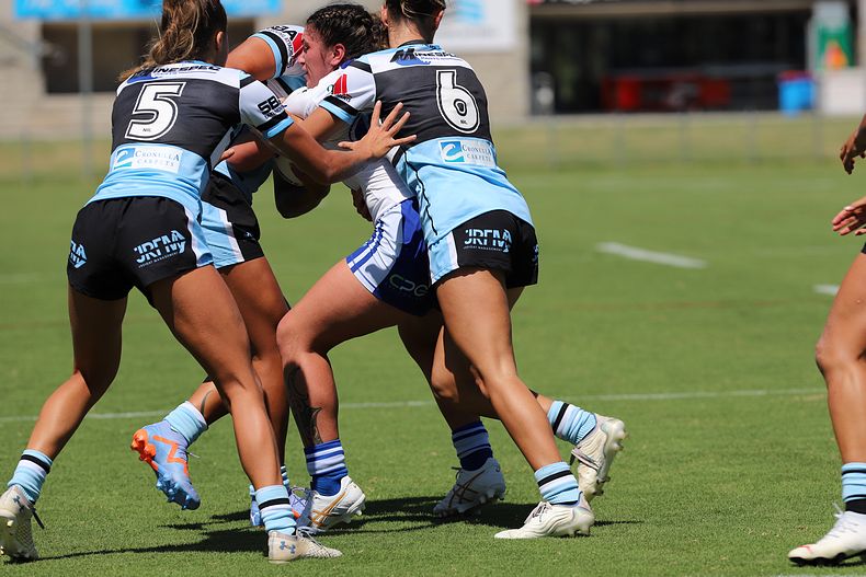 HNWP Rnd 4 SHARKS vs BULLDOGS