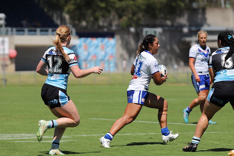 HNWP Rnd 4 SHARKS vs BULLDOGS