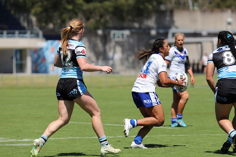 HNWP Rnd 4 SHARKS vs BULLDOGS