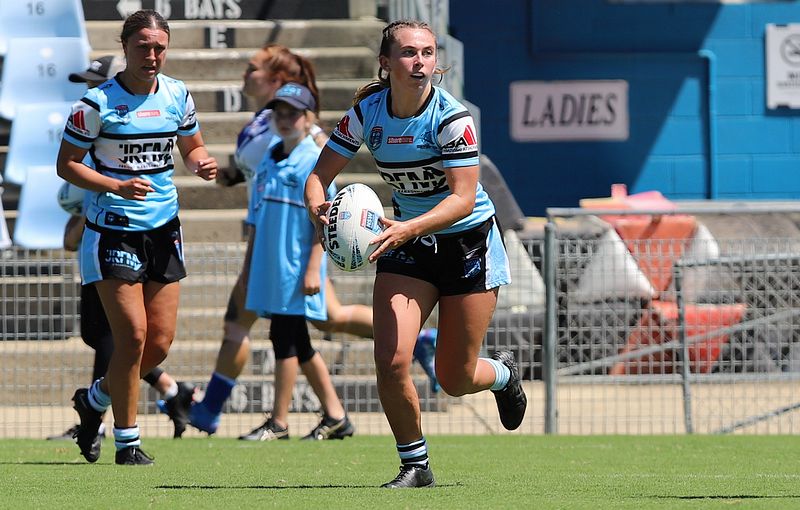 HNWP Rnd 4 SHARKS vs BULLDOGS