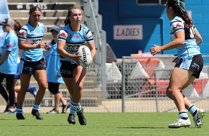 HNWP Rnd 4 SHARKS vs BULLDOGS