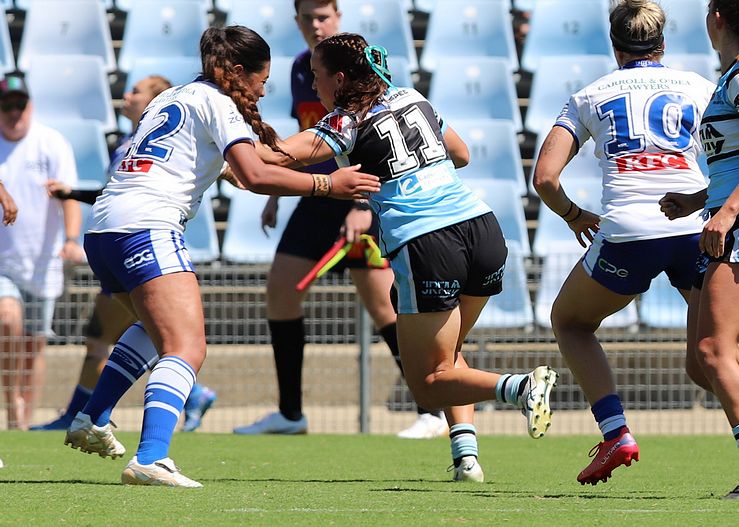 HNWP Rnd 4 SHARKS vs BULLDOGS