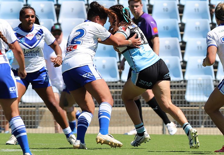 HNWP Rnd 4 SHARKS vs BULLDOGS