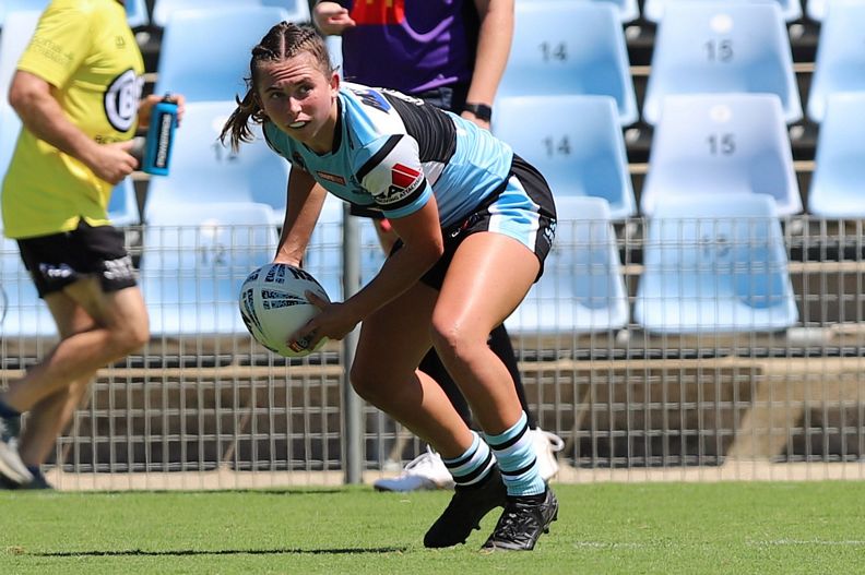 HNWP Rnd 4 SHARKS vs BULLDOGS