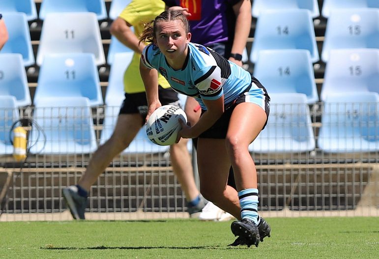 HNWP Rnd 4 SHARKS vs BULLDOGS
