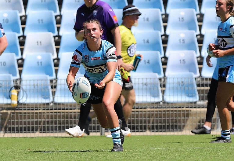 HNWP Rnd 4 SHARKS vs BULLDOGS