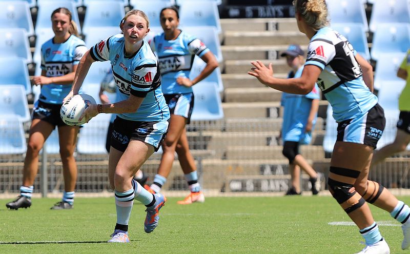 HNWP Rnd 4 SHARKS vs BULLDOGS