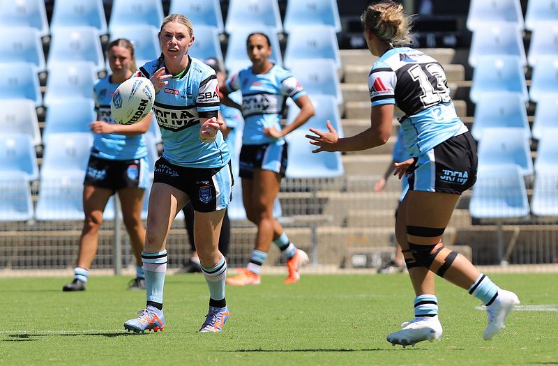HNWP Rnd 4 SHARKS vs BULLDOGS