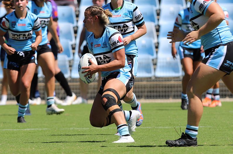 HNWP Rnd 4 SHARKS vs BULLDOGS