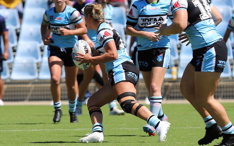 HNWP Rnd 4 SHARKS vs BULLDOGS