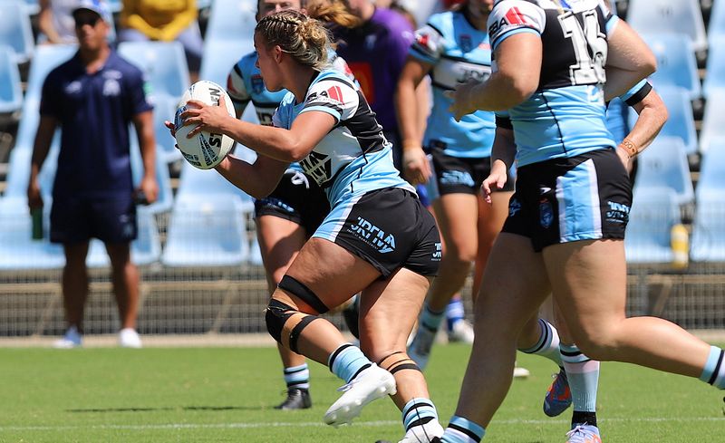 HNWP Rnd 4 SHARKS vs BULLDOGS