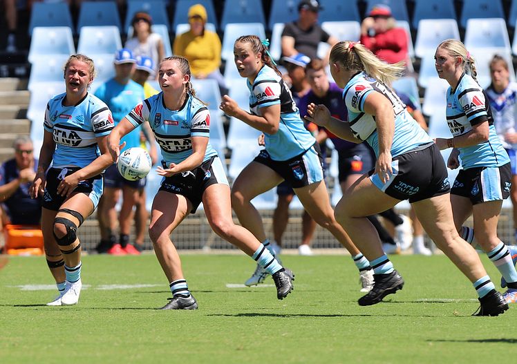 HNWP Rnd 4 SHARKS vs BULLDOGS