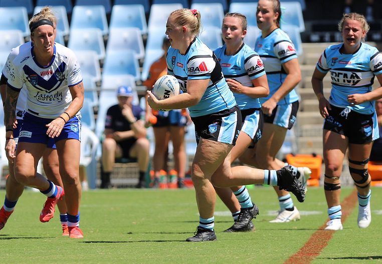 HNWP Rnd 4 SHARKS vs BULLDOGS