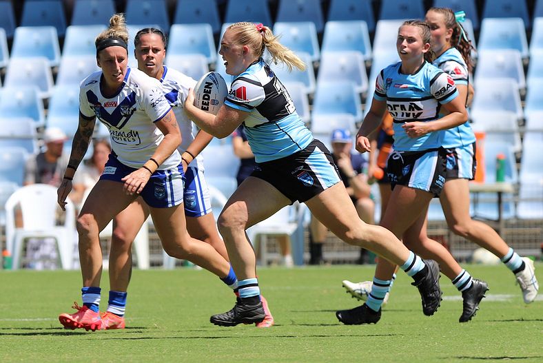 HNWP Rnd 4 SHARKS vs BULLDOGS
