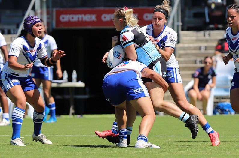 HNWP Rnd 4 SHARKS vs BULLDOGS