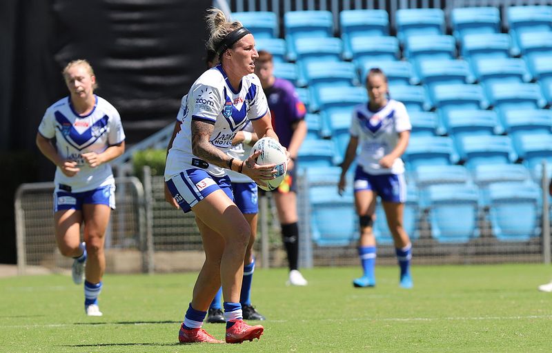 HNWP Rnd 4 SHARKS vs BULLDOGS