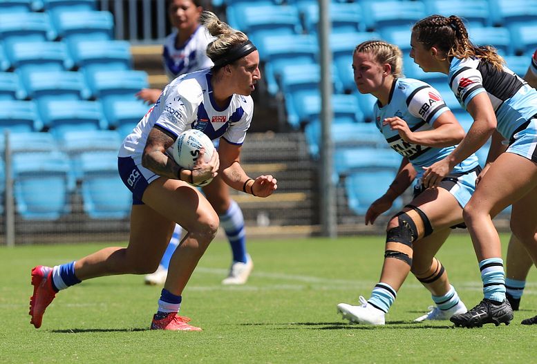 HNWP Rnd 4 SHARKS vs BULLDOGS